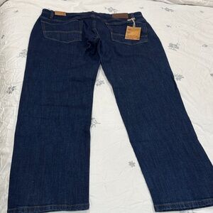 Orvis Men's Dark Indigo Relaxed Jeans